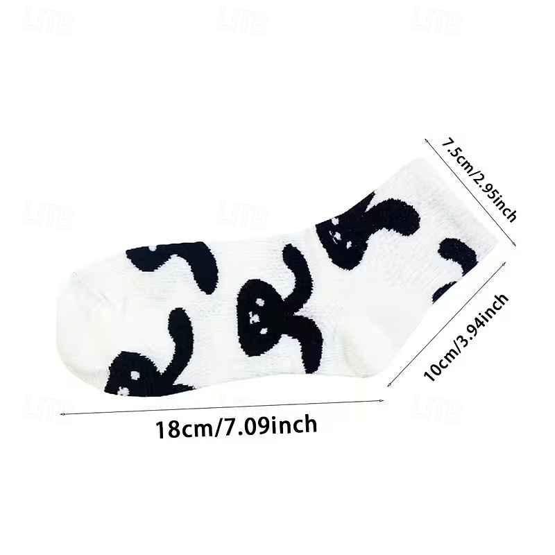 2026年 イースターバニーソックス4足、柔らかく通気性のあるニットソックス、オールシーズン快適なソックス、日常着、スポーツ、アウトドア、カジュアル、イースターギフト。  コレクション – $16.99 –P6