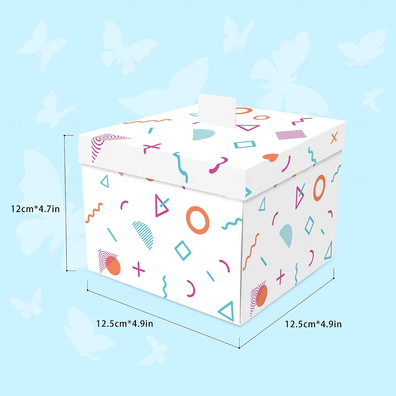 Butterfly Explosion Gift Box, Flying Butterfly Surprise Box for Birthday, Wedding, Anniversaries, Christmas 2026 - $13.99 –P8
