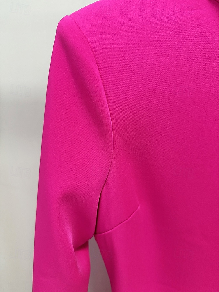 Abito da invitata di matrimonio a colonna di lunghezza fino al pavimento Abiti formali Abito da sera Abito per la madre della sposa a maniche lunghe scollatura alta elegante vintage formale con fiore del 2026 a $137.99 –P7