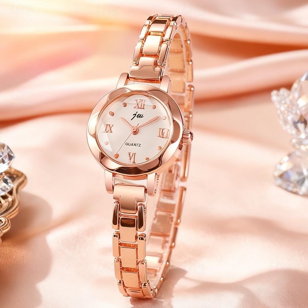 Relógios Femininos  Relógios de Quartzo Femininos de Alta Qualidade  Relógios Fashion Versáteis de Lazer para Estudantes com Presente de Dia dos Namorados de Aniversário/Férias/Comemorações de 2026 por $17.99 –P2