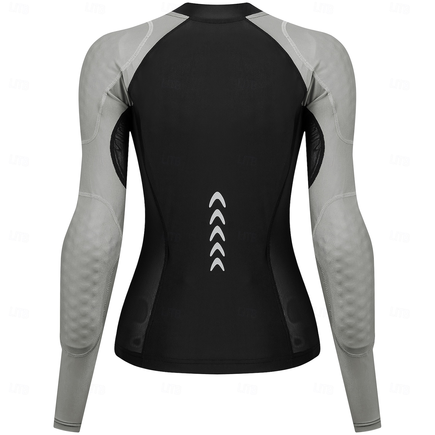 Γυναικεία Μπουφάν ποδηλασίας Φανέλα ποδηλασίας Ντάουνιλ Τζέρσεϋ Μακρυμάνικο Ποδηλασία Βουνού Ποδηλασία Δρόμου Καλοκαίρι Άνοιξη Μαύρο / Πορτοκαλί Υακινθί+Γκρίζο Συμπαγές Χρώμα Ποδήλατο 2026 - $77.99 –P6