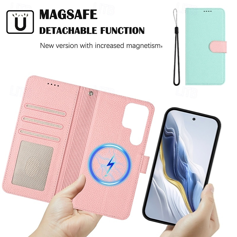 2026年 電話 ケース 用途 サムスンのギャラクシー S26 ウルトラプラス S25 Ultra Plus S24 Ultra Plus S23 Ultra Plus S24 FE S22 プラス ウルトラ S23 FE ウォレットカードケース スタンド付き ワイヤレス充電をサポート リストストラップ付き レトロ風 PUレザー  コレクション – $20.99 –P9