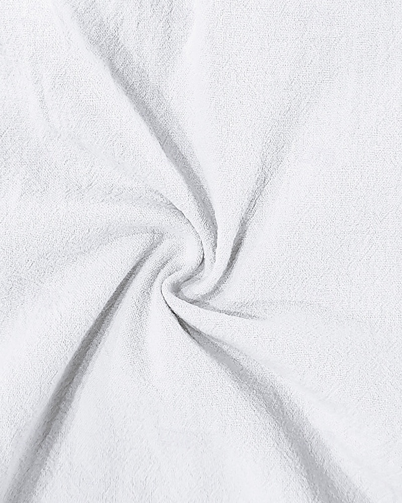 Miesten Pellavahousut Housut Kesähousut Roikkuvat housut Rantahousut Kurenauha Joustava vyötärö Yhtenäinen väri Mukavuus Hengittävä Päivittäin ulko- Hiekkaranta Loma Muoti Musta Valkoinen 2026 - $26.99 –P9