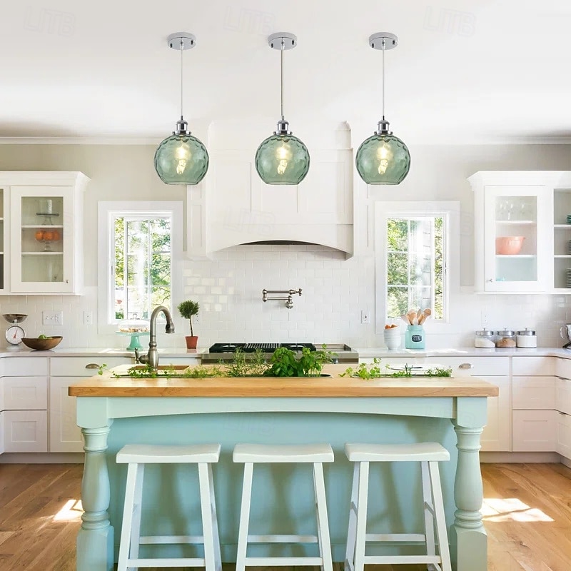 1 - одинарный подвесной светильник из хрома 2026 - $178.99 –P13