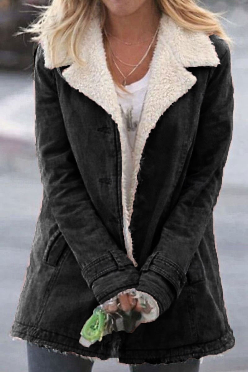 Per donna Cappotto Teddy Giacca Casual Confortevole Traspirante Tasca Bottoni Casual Semplice Vacanza Streetwear Casuale Abbigliamento quotidiano Monopetto Regolare Collo ripiegato Vestibilit del 2026 a $37.99 –P4