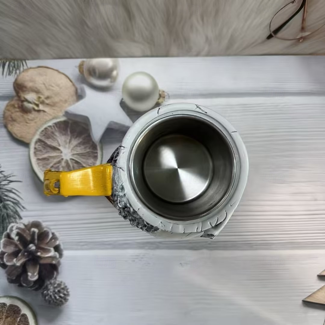 Noen løy, rivingskrus, keramisk kaffekopp formet som 3D-gravemaskin i harpiks med hank, morsom gaveidé med byggemotiv til kontor og hjem, daglig bruk 2026 - $31.99 –P6