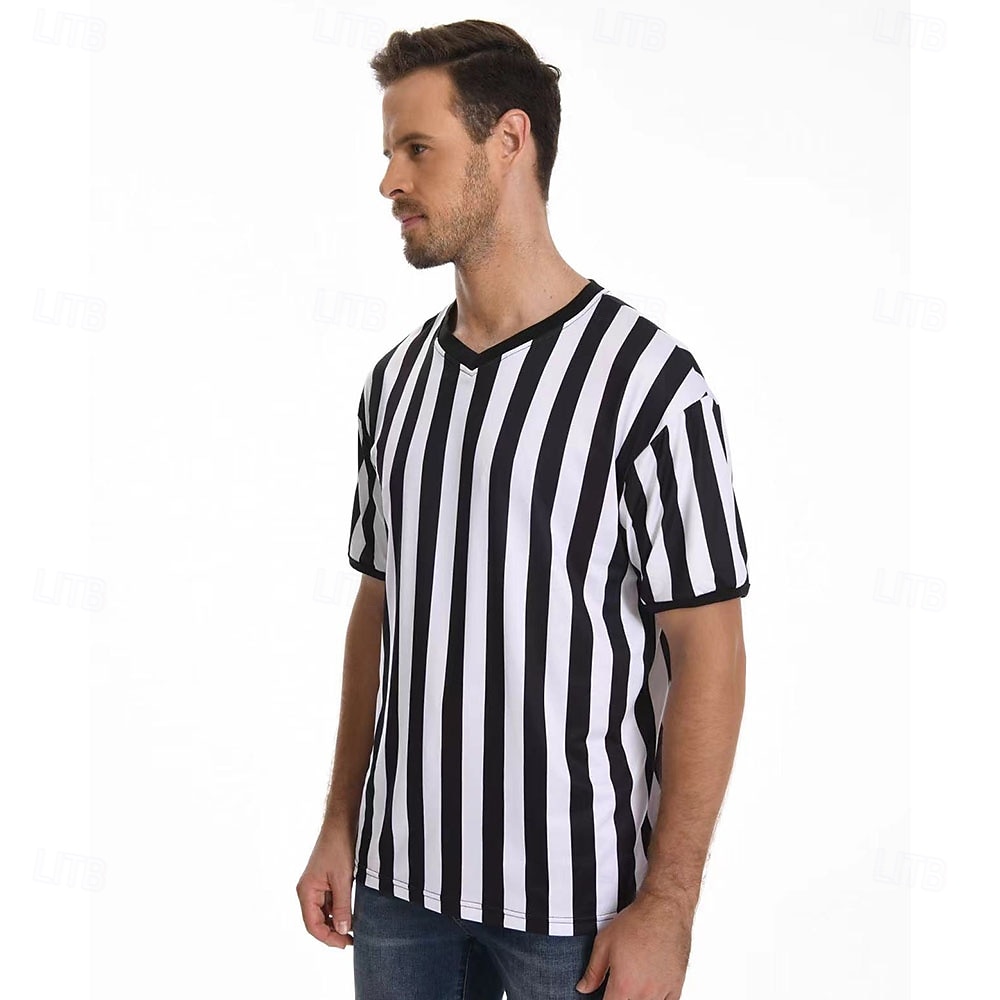 Meciul Mondial de Fotbal 2026 Costum Cosplay Tricou Arbitru Cosplay Adulți Bărbați Halloween Carnaval Meci de fotbal Îmbrăcați-vă 2026 - $20.99 –P2