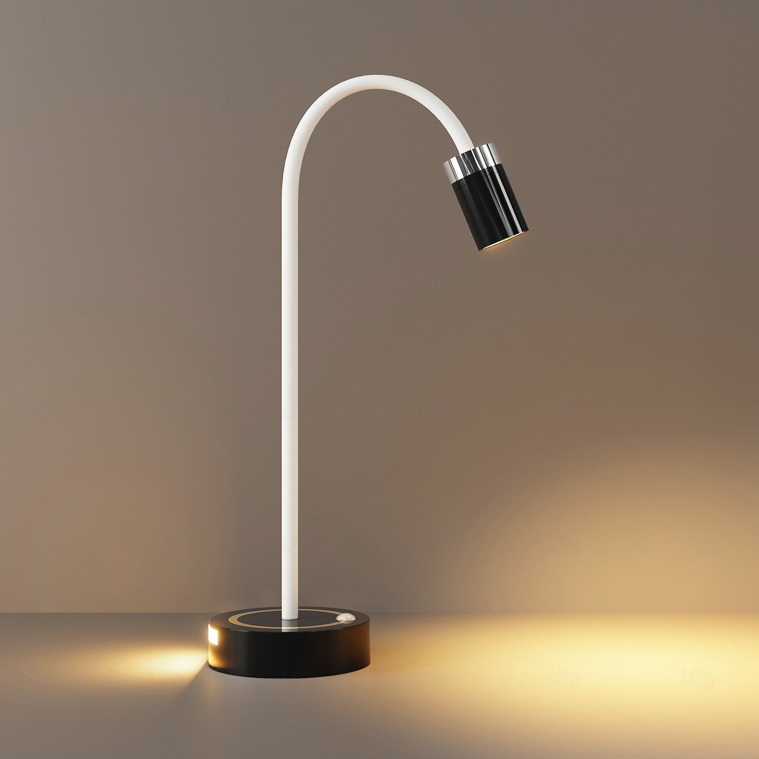Sensorlampe med justerbar stang, bordlampe med berøringsfri bevegelseskontroll, nattbordlampe for soverom/stue 2026 - QAR 140.31 –P8