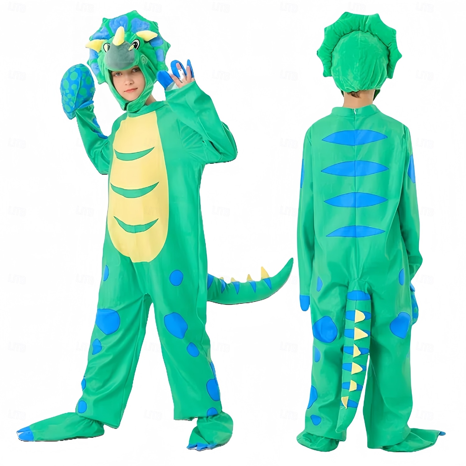 Onesie Costume Funny Costume Kid's Boys' Girls' Christmas Carnival New Year Dress Up 2026 - $48.99 –P1