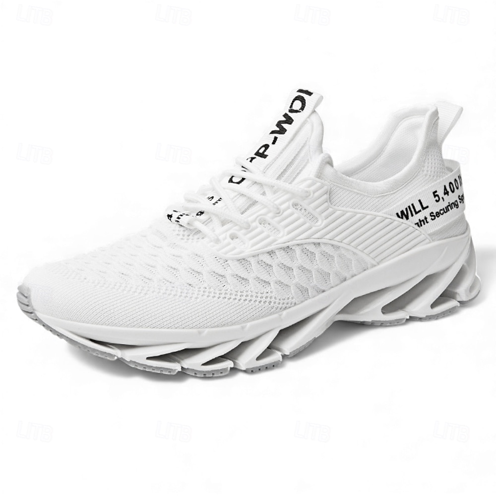 Ανδρικά αθλητικά παπούτσια για τρέξιμο σε νέον πράσινο, αναπνεύσιμα, ελαφριά αθλητικά παπούτσια με σόλα blade, μοντέρνα αθλητικά παπούτσια για περπάτημα, γυμναστήριο, καθημερινή χρήση και ρούχα για 2026 - $42.99 –P5