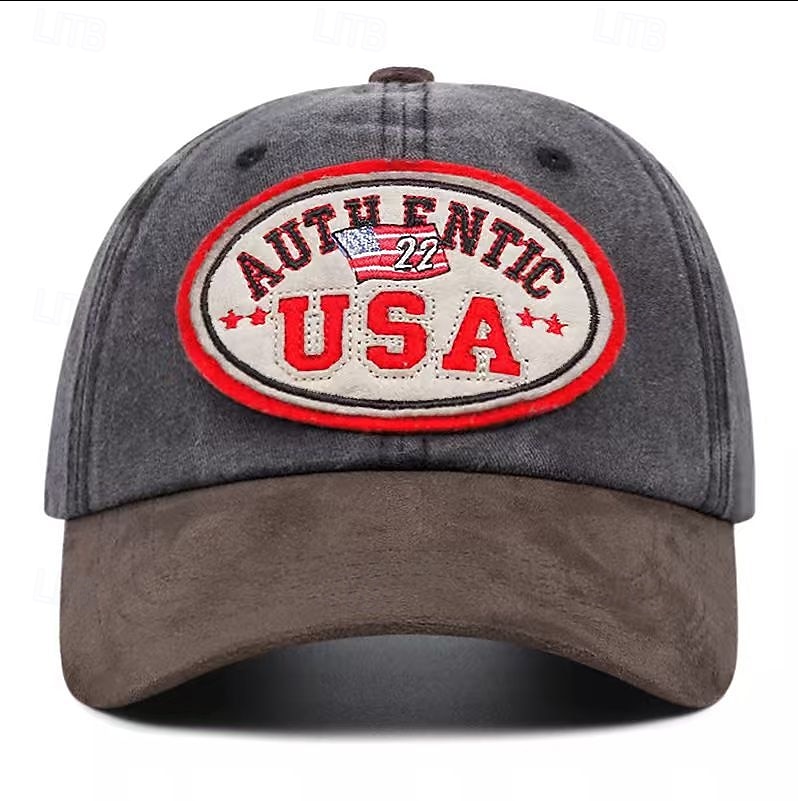 Herren Unisex Hut zum 250-jährigen Jubiläum der Vereinigten Staaten Baseballkappe Sonnenhut Trucker-Kappe Blau Wein Baumwolle Verstellbar Patriotisch Urlaub Sport Täglich Outdoor Streetwear Flagge 2026 - $21.99 –P3