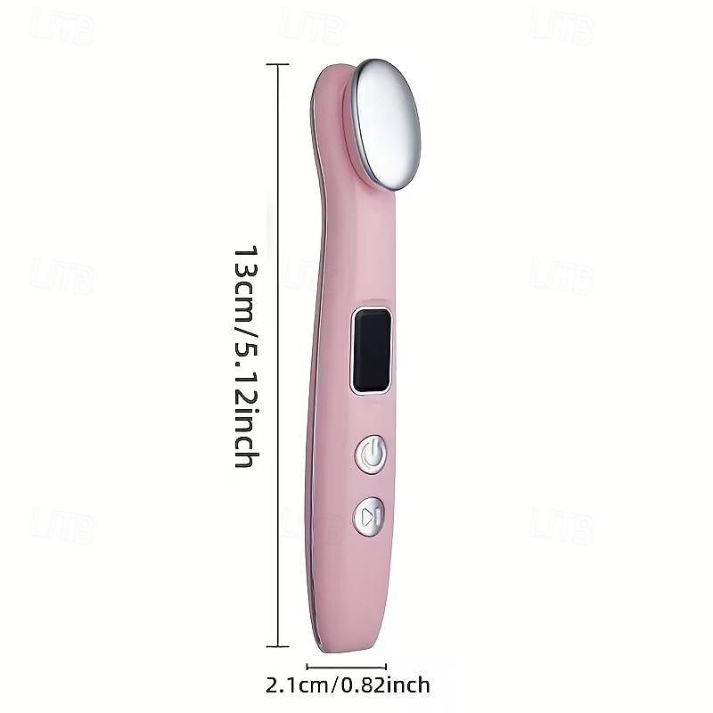 Eye Massage Device To Diminish Dark Circles And Puffiness With Vibration To Tighten Pores And Warmth For Relaxation Featuring A Light Beige Lifting Function. 2026 - $27.99 –P8