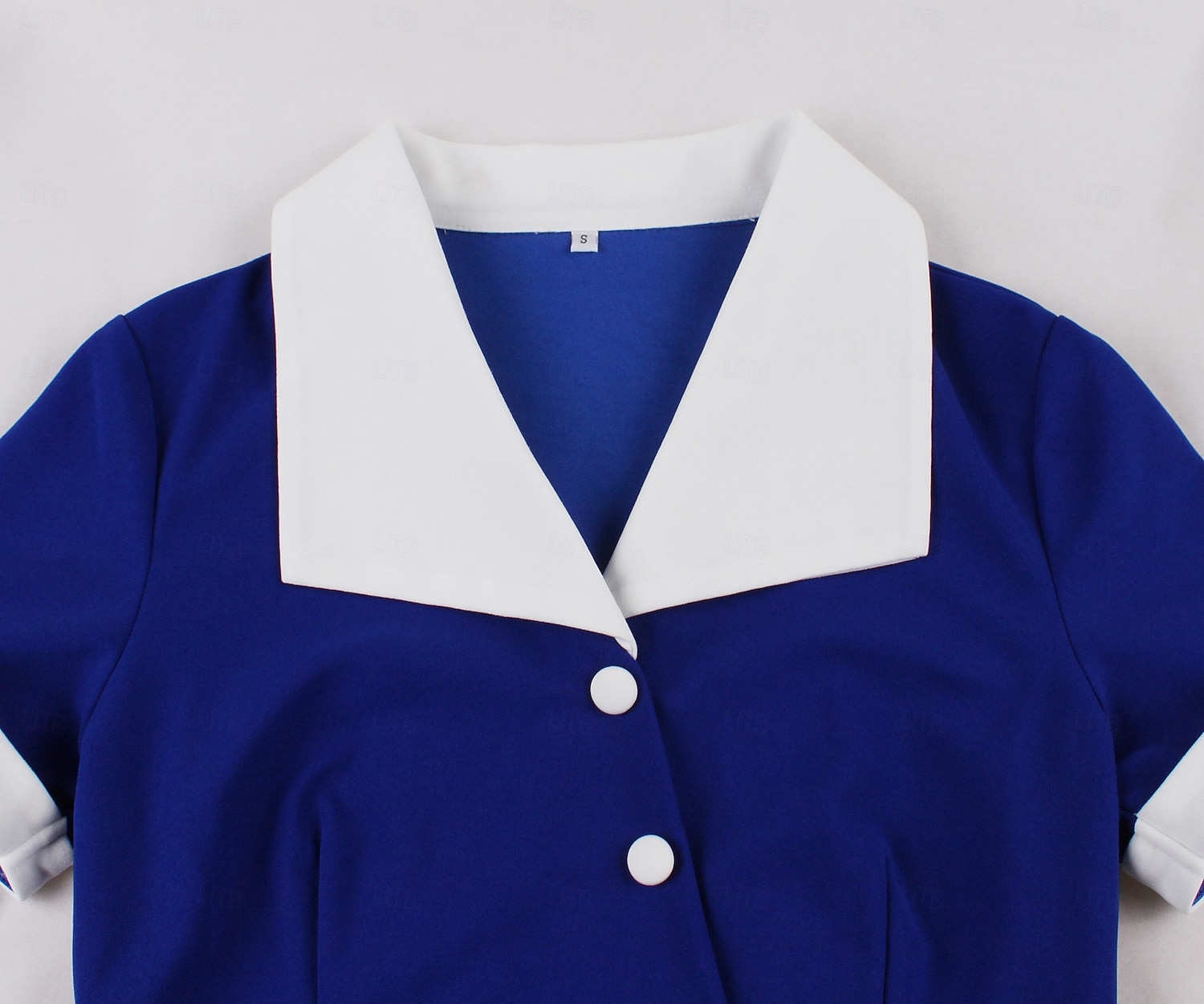 1950-tallet Retro / vintage Kjoler Swing kjole Korte ermer Helfarge Kostyme Dame Karneval Maskerade Dagligdagstøy Utdrikningslag Voksne Kjole 2026 - $42.99 –P3