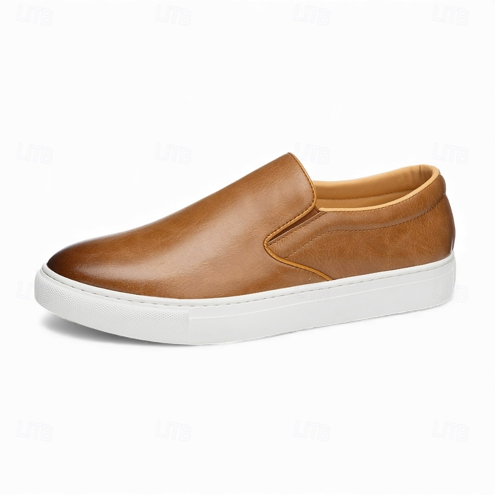 Groene loafers voor heren, lichtgewicht instappers, modieuze casual mocassins voor dagelijks gebruik, feestjes en outfits voor St. Patrick's Day. 2026 - $54.99 –P3