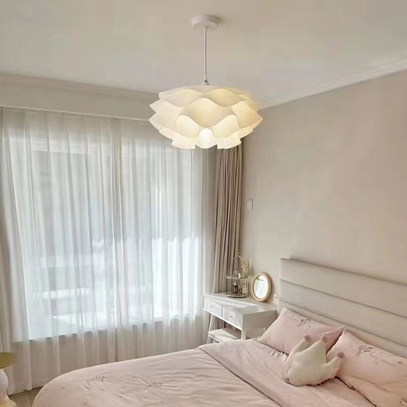 40 cm Design Unique Suspension Métal Style Floral Inspiré par la Nature Moderne 110-120V 220-240V de 2026 ? $349.99 –P3