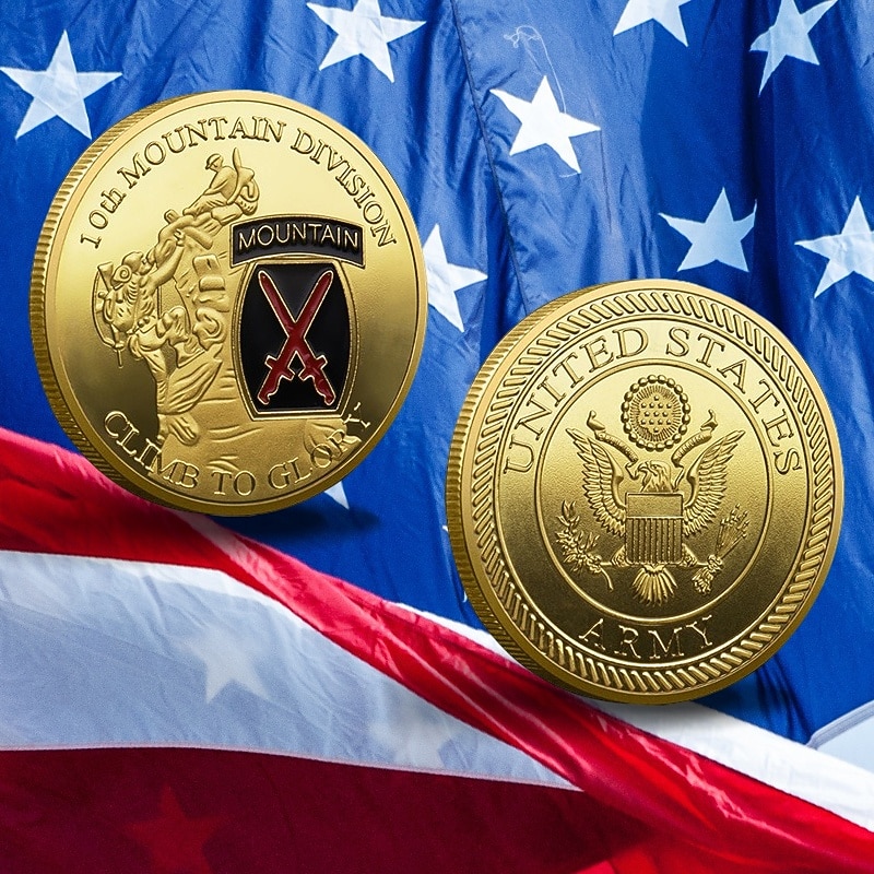 Amerikai Hadsereg Emlékérme – 250. Évforduló Kihívó Érme Amerikai Sas Katonai Gyűjtő Kétoldalas Fém Emlék a Veteránoknak Hazafias Ajándék Félévforduló 2026 - $15.99 –P3