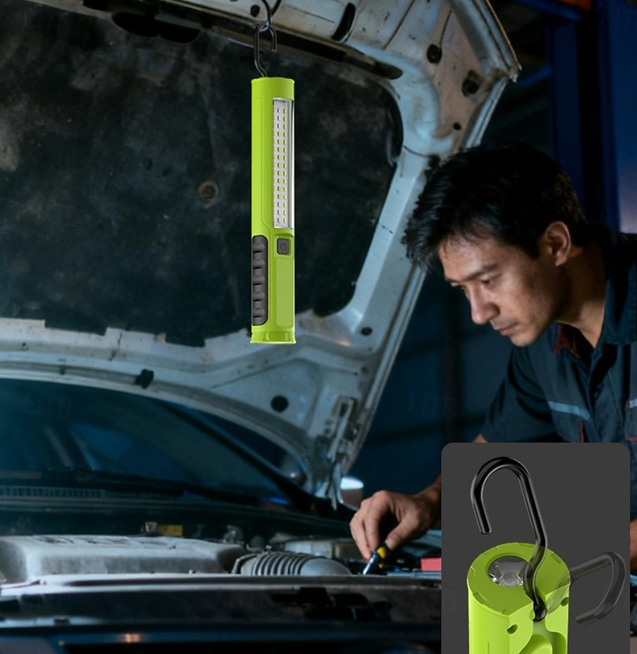 2026年 調整可能な COB LED スティック作業灯、ガレージ、自動車修理、緊急時、またはワークショップでの使用に適した複数の取り付けオプションを備えたコンパクトなハンドヘルドユーティリティライト  コレクション – $23.99 –P5