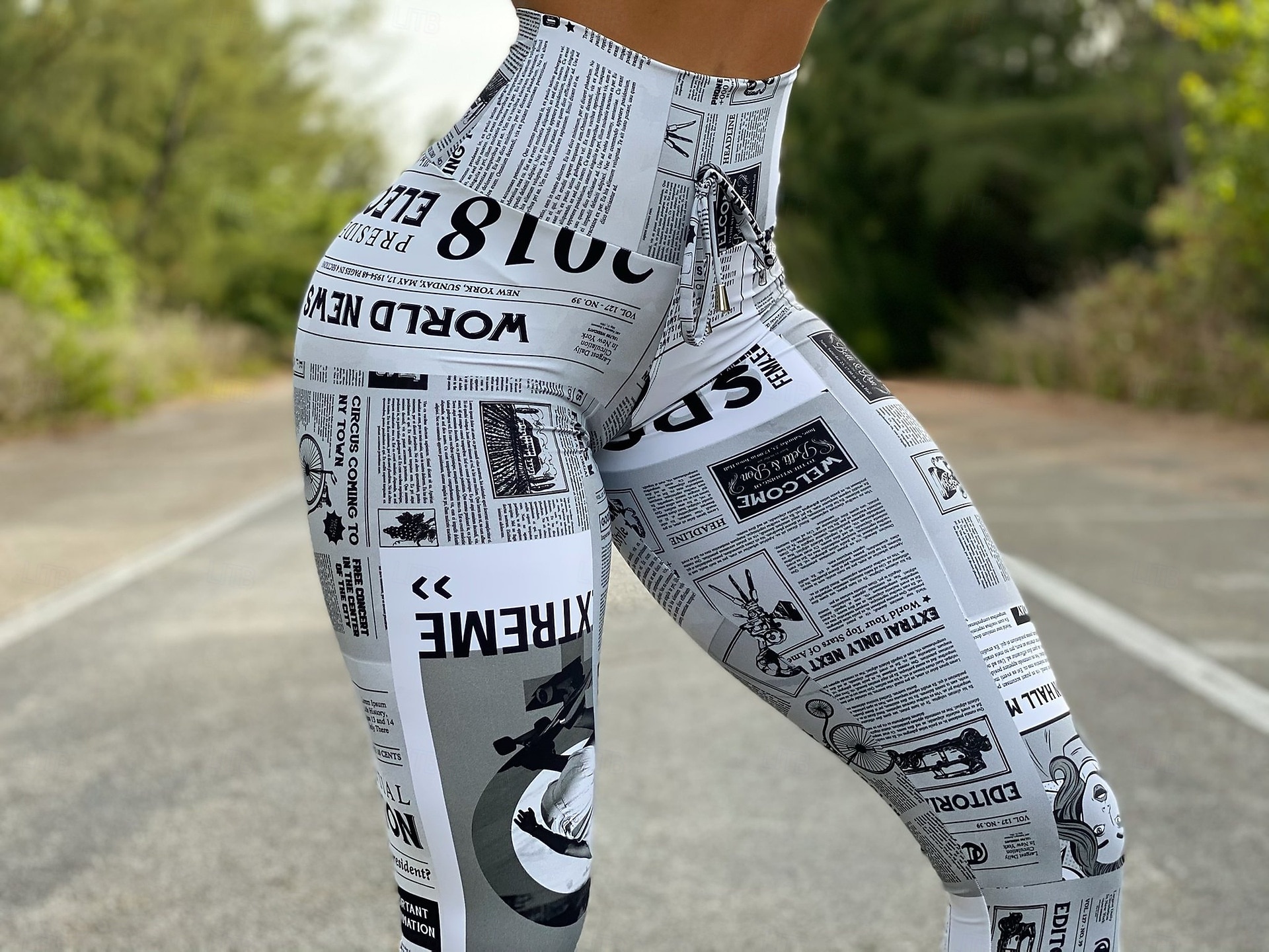 Femmes Chinos Pantalon en cuir Vacances Streetwear Occasionnel Longueur complète Taille moyenne Uni Taille Élastique Confortable Respirant Élastique Quotidien Extérieur Vacances Blanche Été Coupe de 2026 ? $25.99 –P2