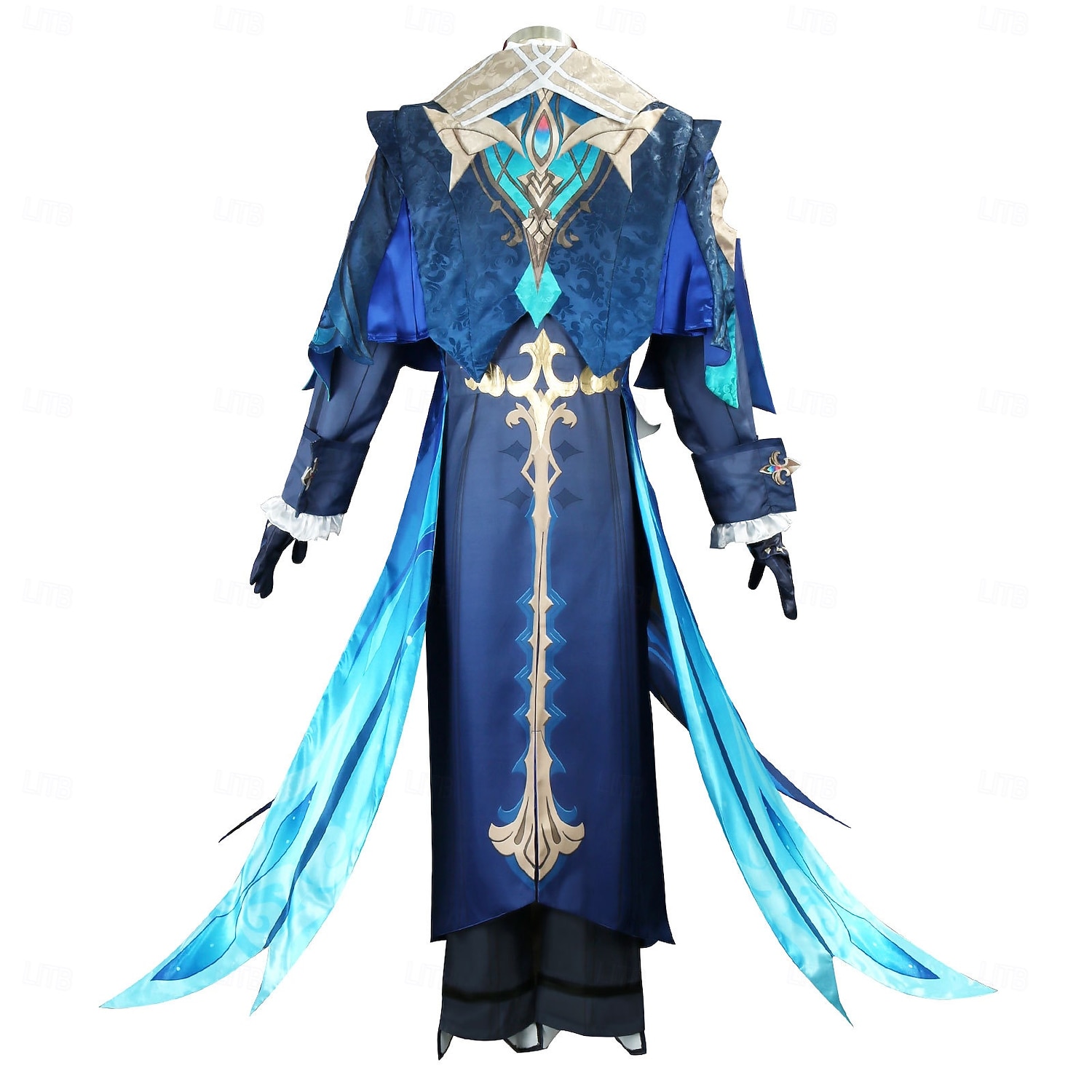 Elementar-Saga Neuvillette Anime Cosplay Kostüm Outfits Cosplay-Anzüge Videospielkostüme Halloween Karneval Party Comic-Konzert Kostüm Für Herren Erwachsene 2026 - $135.84 –P5