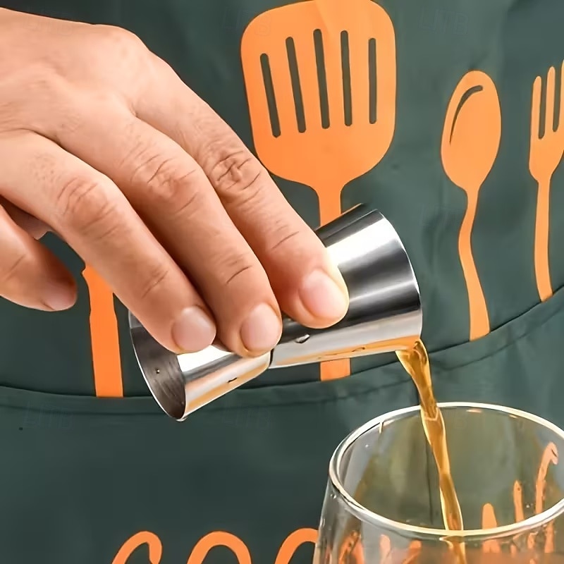 3 darabos professzionális rozsdamentes acél bártender készlet jégkrémmel, jégpickővel/shakerrel &sörnyitó - nagy teherbírású keverők, bárok, shakerek, bárok számára alkalmas 2026 - $13.99 –P6