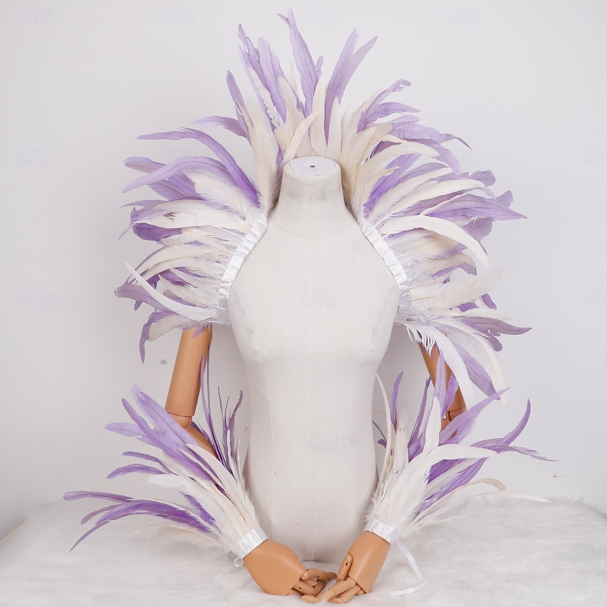 Καθαρενικά 2026 Ρίο Καρναβάλι Σάμπα Αξεσουάρ Καρναβάλι Κόκκινο Και Κίτρινο Φτερό Στολή Σετ Μανίκι Ωμού  Καλύμματα Βραχίονα Για Μάρντι Γκρας Χορό Πάρτι Βραζιλία Φεστιβάλ Ενδυμασίας 2026 - $44.99 –P5