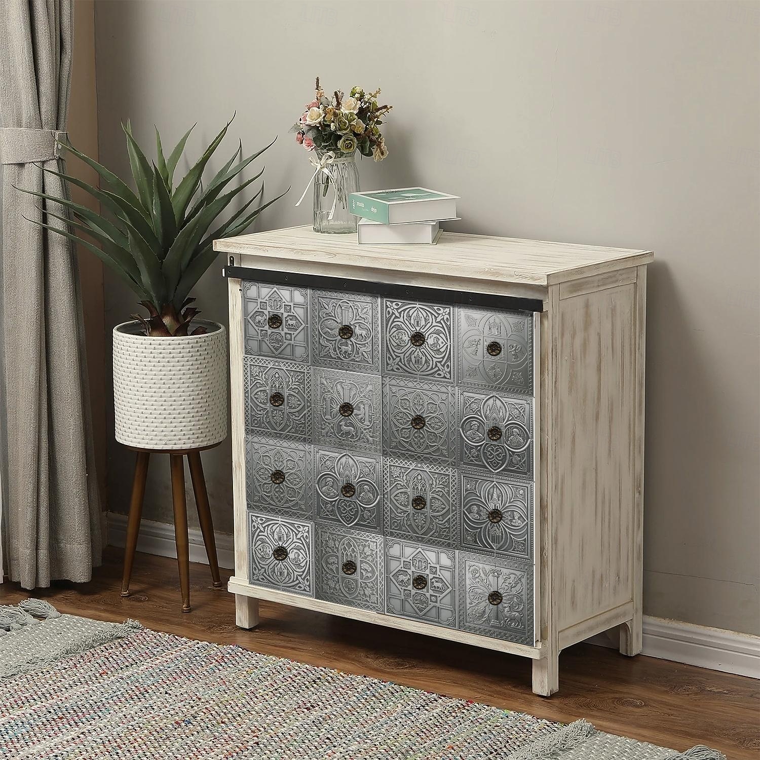 12 db 15 cm-es csempematrica, öntapadós, levehető marokkói talavera csempe, vízálló konyhabútor, lépcsőház, lakberendezés 2026 - $35.99 –P10