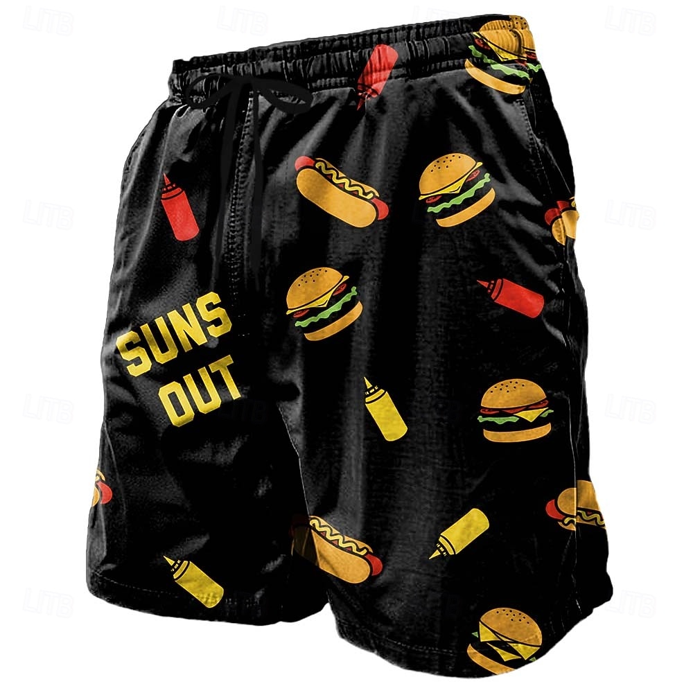 Per uomo salamoia Gergo divertente Cervo Costumi da bagno Pantaloncini da mare Pantaloncini da Surf Misura del girovita medio Divertente Casuale Vacanza al Mare Tasche Laterali fodera in rete del 2026 a $20.99 –P2