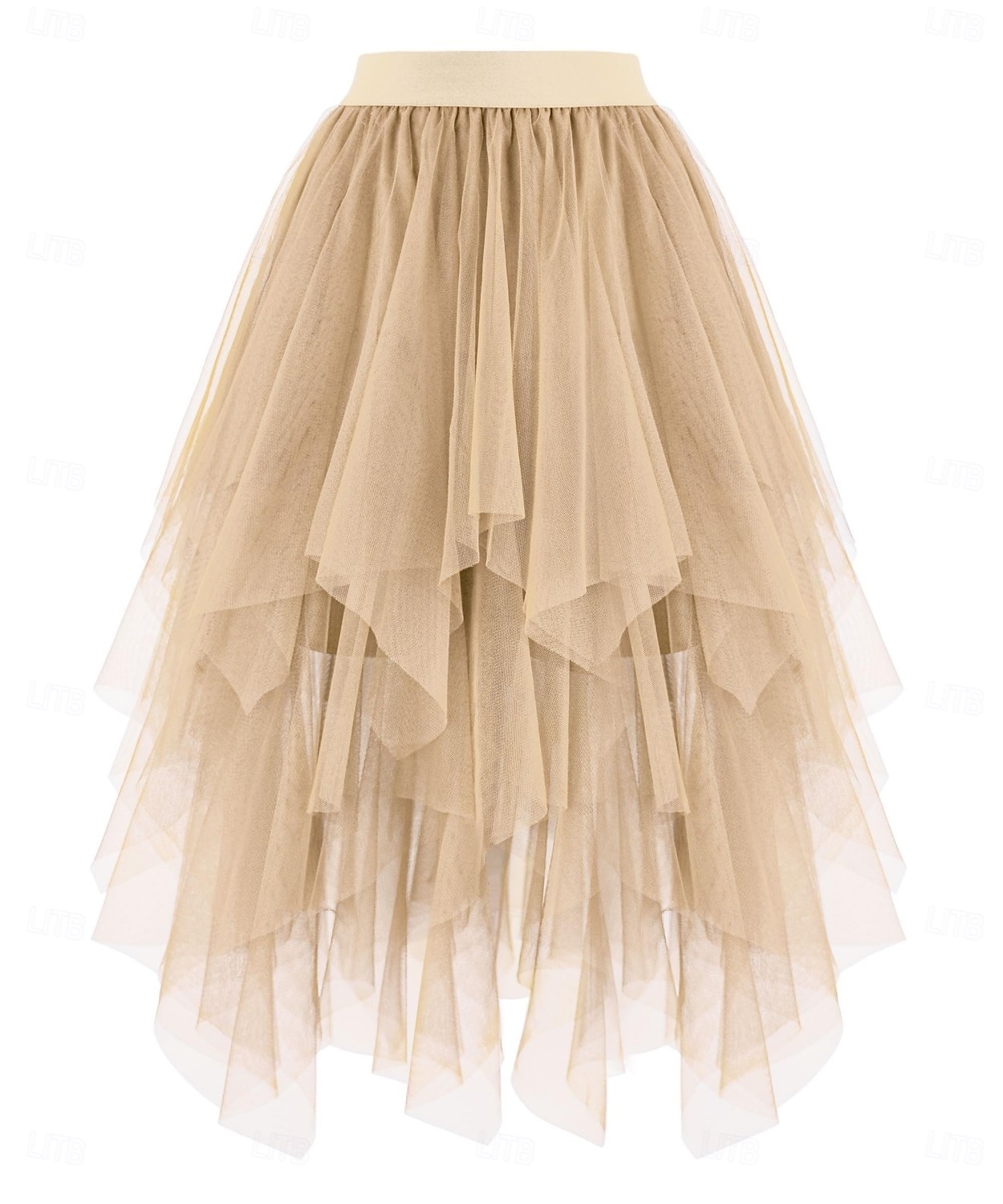 Φανταστική φορεσιά Φούστα από τούλι Ρετρό / Βίντατζ Δεκαετία '80 Πολυεπίπεδο High Low Φουσκωμένος Ενηλίκων Γυναικεία Απόκριες Πάρτι Επίδοση Χορός Μπαλέτο Ντύνομαι 2026 - $24.99 –P21