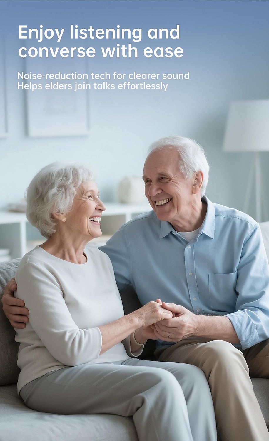 Rechargeable Hearing Aids for Seniors Digital Chip Smart Noise Reduction Technology Delivers Crystal-Clear Sound Ultra-Mini Invisible Design Comfortably Fits Ear Canal Extended Battery Life 2026 - $93.99 –P1