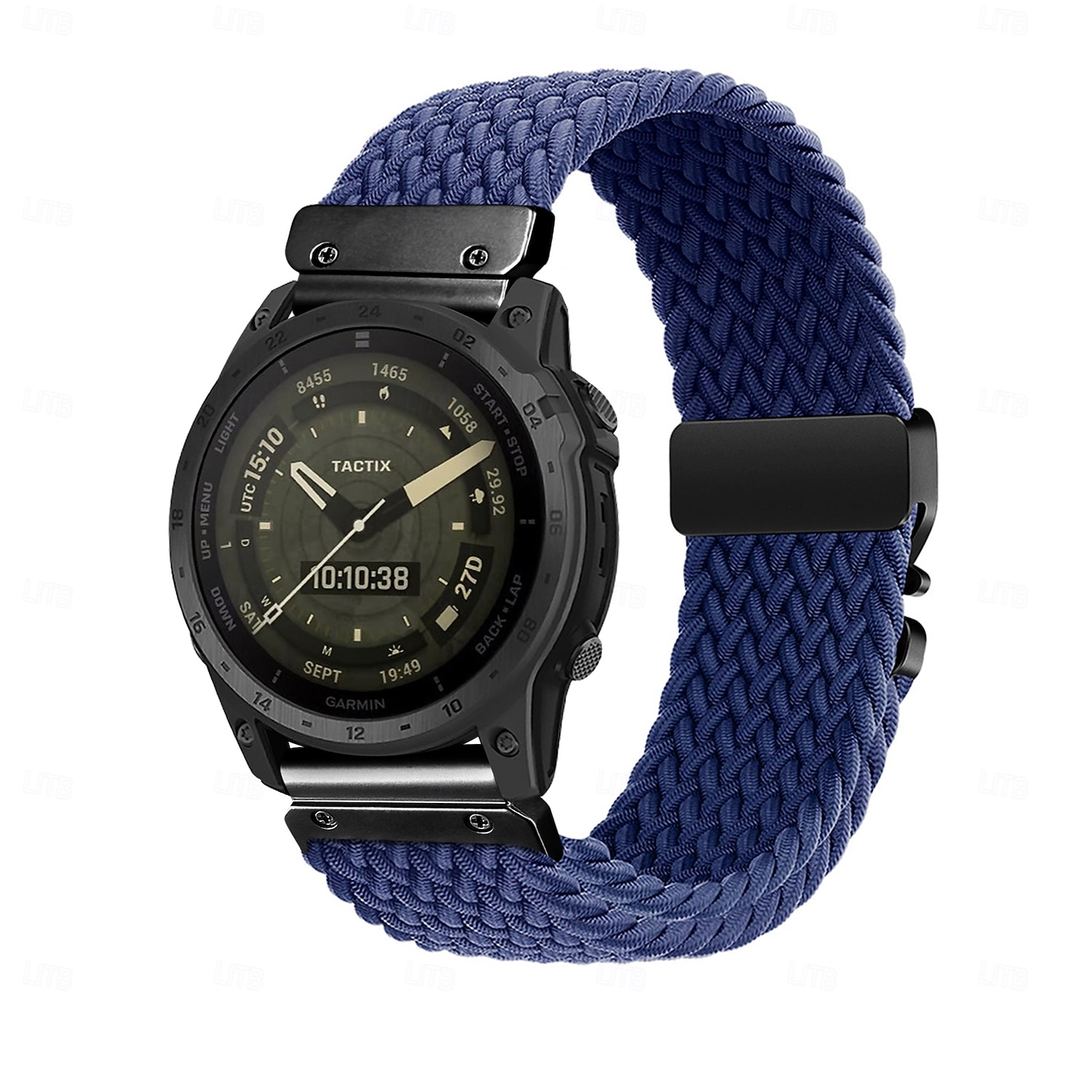 Bracelet de montre connectée Quickfit en silicone 22 mm et 26 mm pour Garmin Fenix 7X, 7 Solar, 6X, 6 Pro, 5, 5X Plus, 3, 3HR et Epix de 2026 ? $15.99 –P5