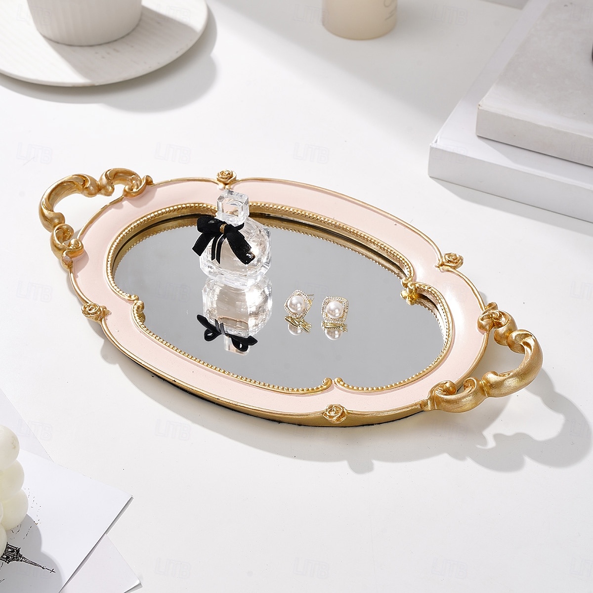 Korusäilytys Koristeelliset esineet, Hartsi Moderni nykyaikainen Vedenkestävä varten Kodin sisustus Lahjat 1kpl 2026 - $23.99 –P6