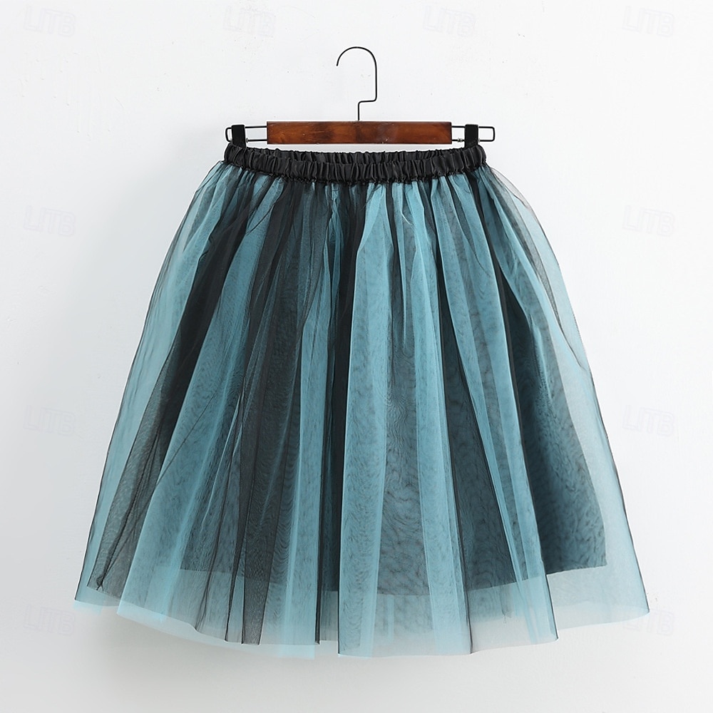 Fancy kostým Sukénka Tylová sukně Retro 80. léta Dospělé Dámské předvečer Všech svatých Karneval Párty Výkon Oblékněte se 2026 - $30.99 –P4