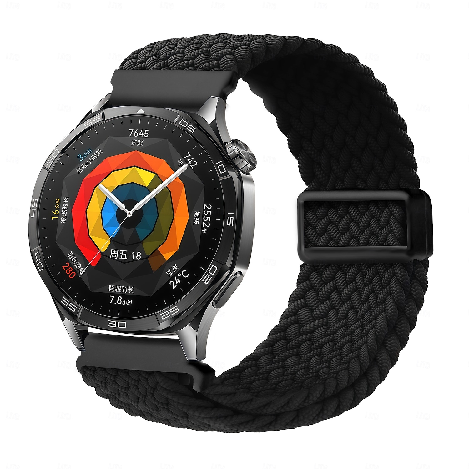 Cinturino per orologio  per Garmin Venu 4 3 Sq 2 Plus Vivoactive 6 5 4 Approach S50 S70 S42 Forerunner 970 570 165 265 965 955 255 55 Vívomove Sport D2 Air X10 Tessuto Sostituzione Cinghia Rilascio del 2026 a $12.99 –P6