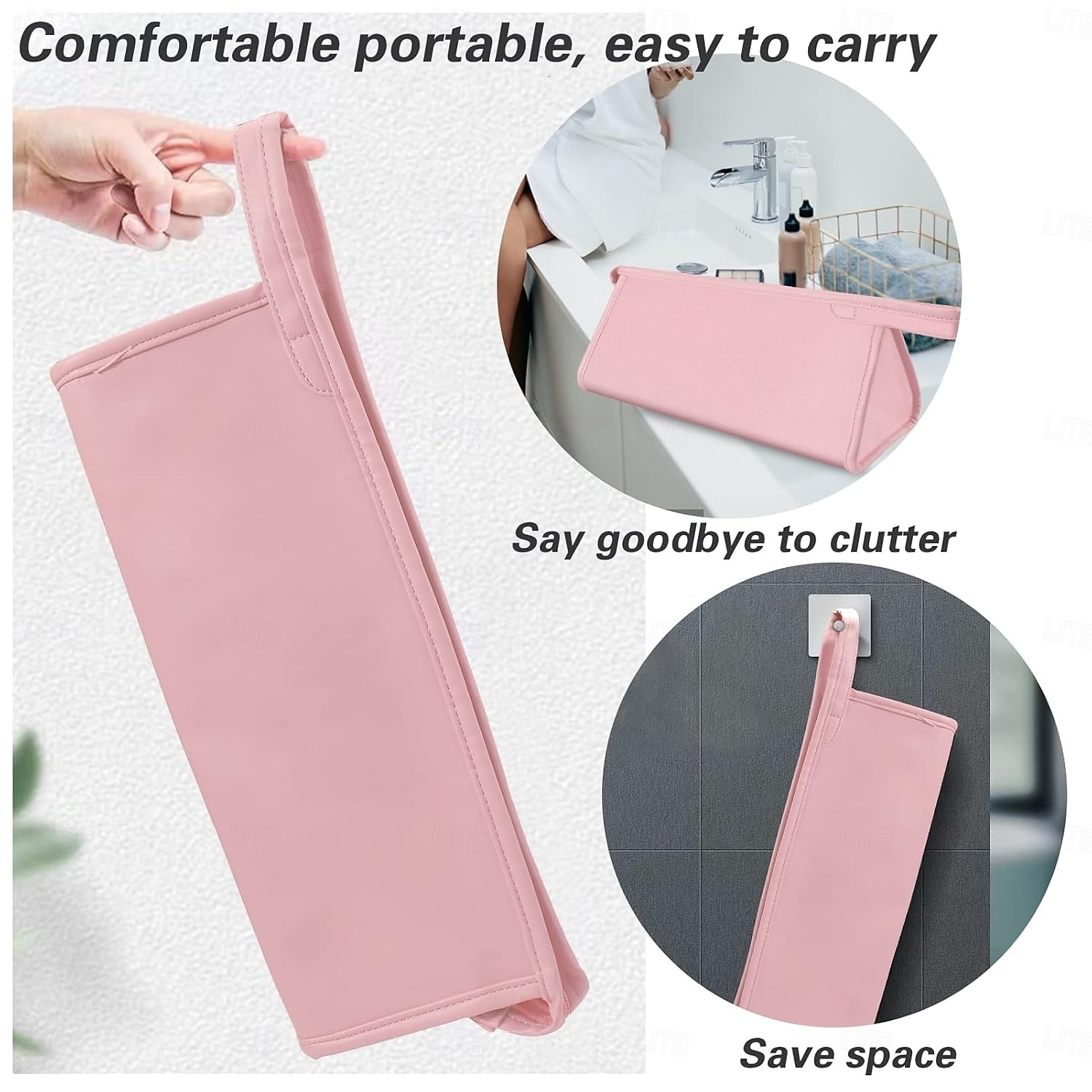 1pc Portable Hair Dryer Storage Bag Hair Dryer Travel Portable Storage Bag Hair Curler Curler Hair Rod Storage Bag 2026 - $15.99 –P4