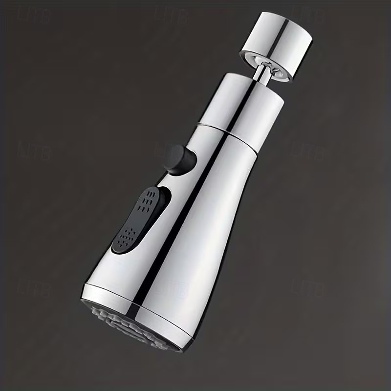 360° Rotating Kitchen Faucet Extender, Multi-Mode Water Flow Sprayer Attachment, Splash-Proof Water Saving Faucet Aerator with Extension Hose 2026 - €13.11 –P12