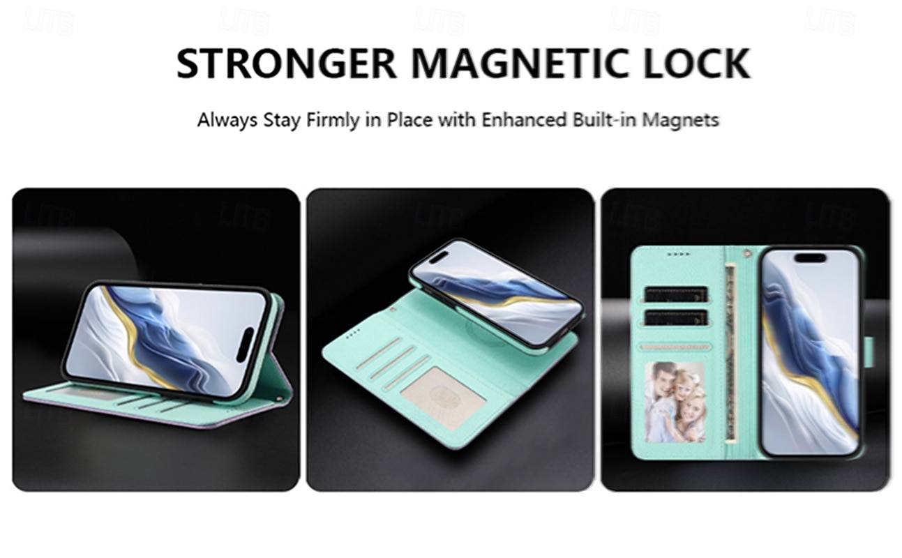 2026年 電話 ケース 用途 サムスンのギャラクシー S26 ウルトラプラス S25 Ultra Plus S24 Ultra Plus S23 Ultra Plus S24 FE S22 プラス ウルトラ S23 FE ウォレットカードケース スタンド付き ワイヤレス充電をサポート リストストラップ付き レトロ風 PUレザー  コレクション – $20.99 –P4