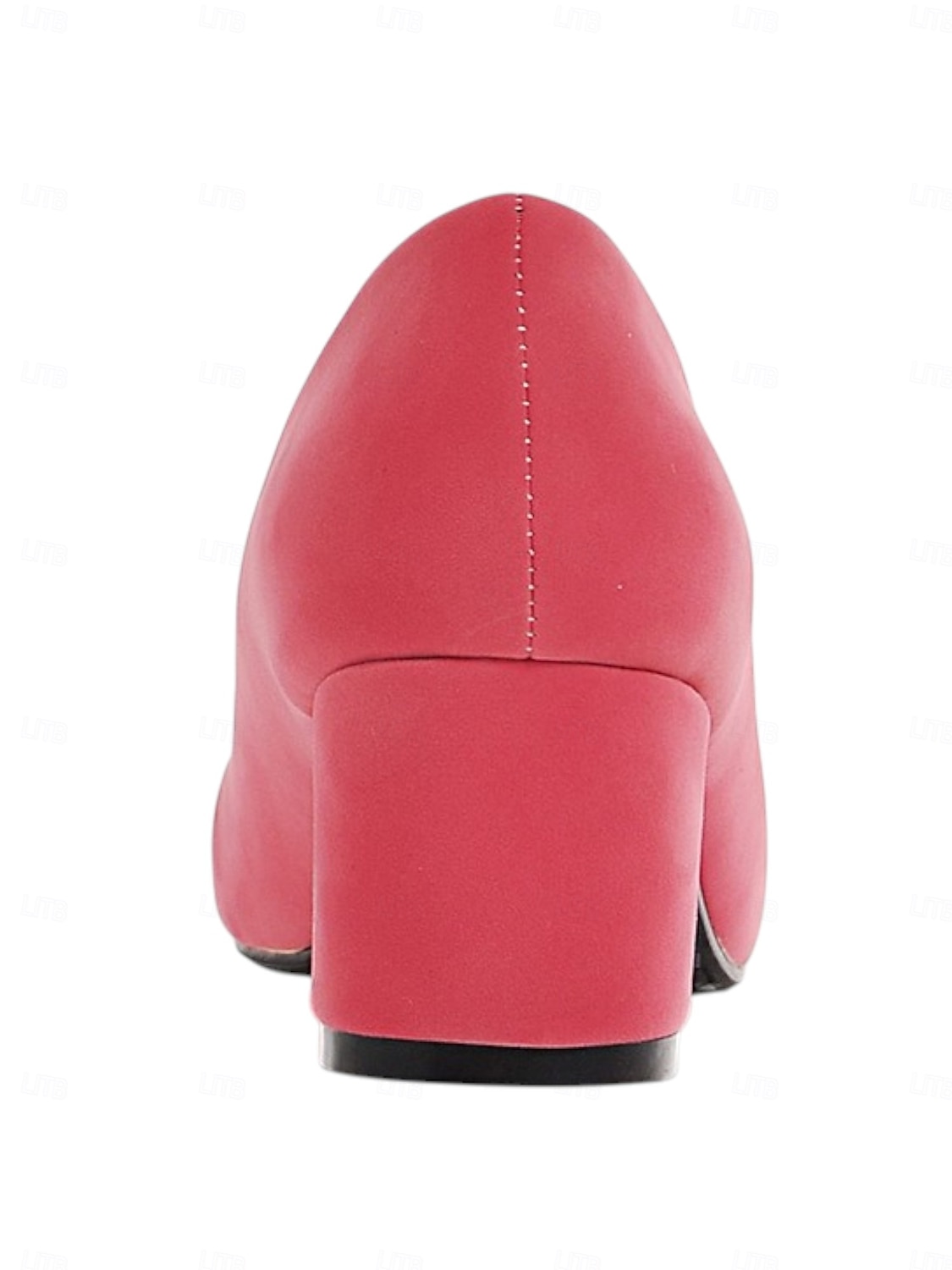 Roze suède pumps voor dames met blokhak - elegant &Comfortabele hoge hakken voor Valentijnsdag, een romantische avond en speciale gelegenheden. 2026 - $46.99 –P3