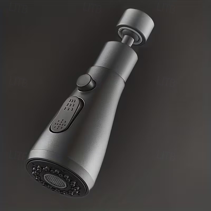 360° Rotating Kitchen Faucet Extender, Multi-Mode Water Flow Sprayer Attachment, Splash-Proof Water Saving Faucet Aerator with Extension Hose 2026 - €13.11 –P11