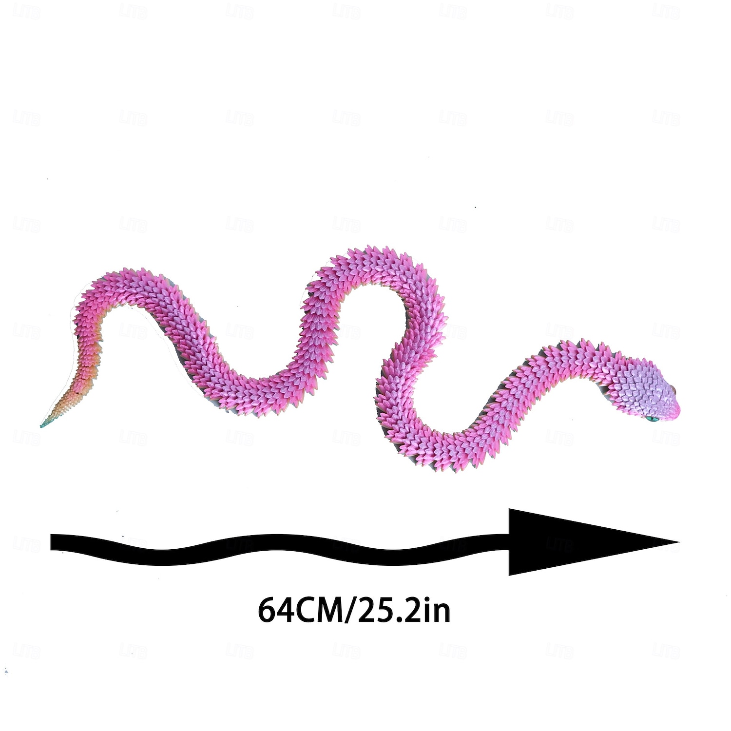 Easter Eggs, Snake Egg with 3D Printed Snake, Year of The Snake 2025, 3D Printed Snake, Executive Desk Toys, Articulated Snake, Fidget Toys Gifts for Easter Adults 2026 - $10.99 –P2