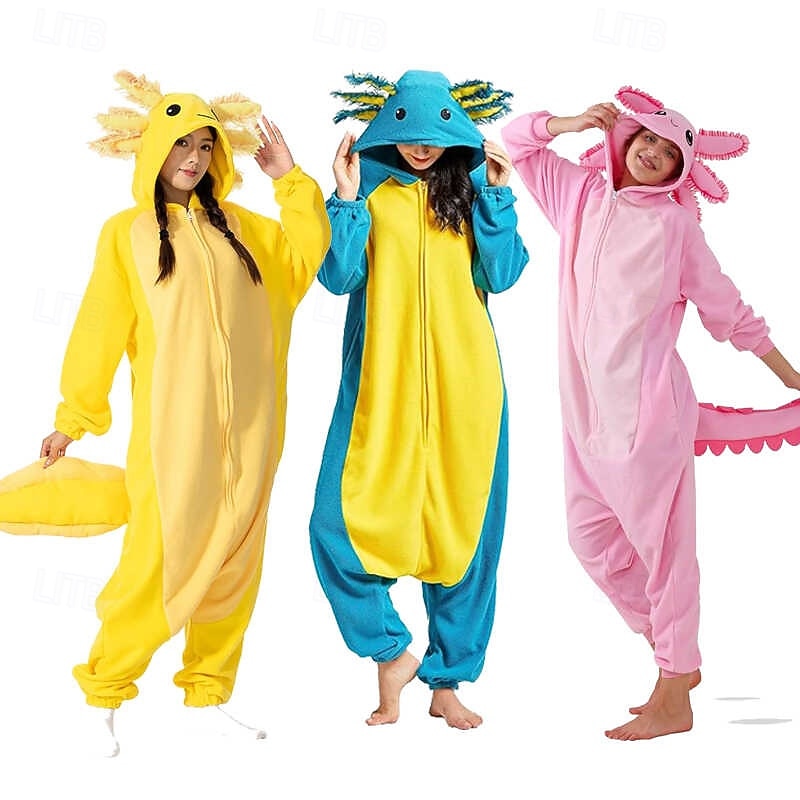Στολή Onesie Αστεία στολή Ενηλίκων Ανδρικά Γυναικεία Χριστούγεννα Απόκριες Νέος Χρόνος Εύκολες αποκριάτικες στολές Ντύνομαι 2026 - $49.99 –P1