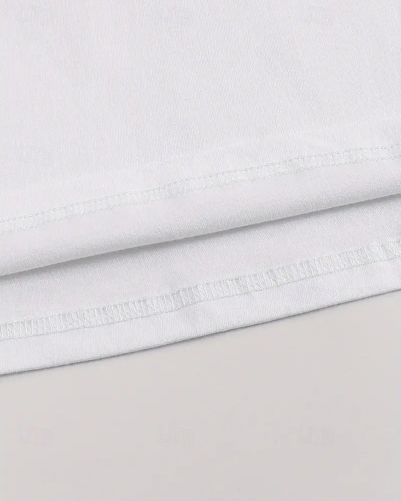 Cotone Bambini Ragazzi Nero Bianco Grafico Gergo divertente 67 Maglietta Blusa Girocollo Manica Corta All'aperto Abbigliamento Quotidiano Moda Streetwear Designer Stampa Estate del 2026 a $14.99 –P10