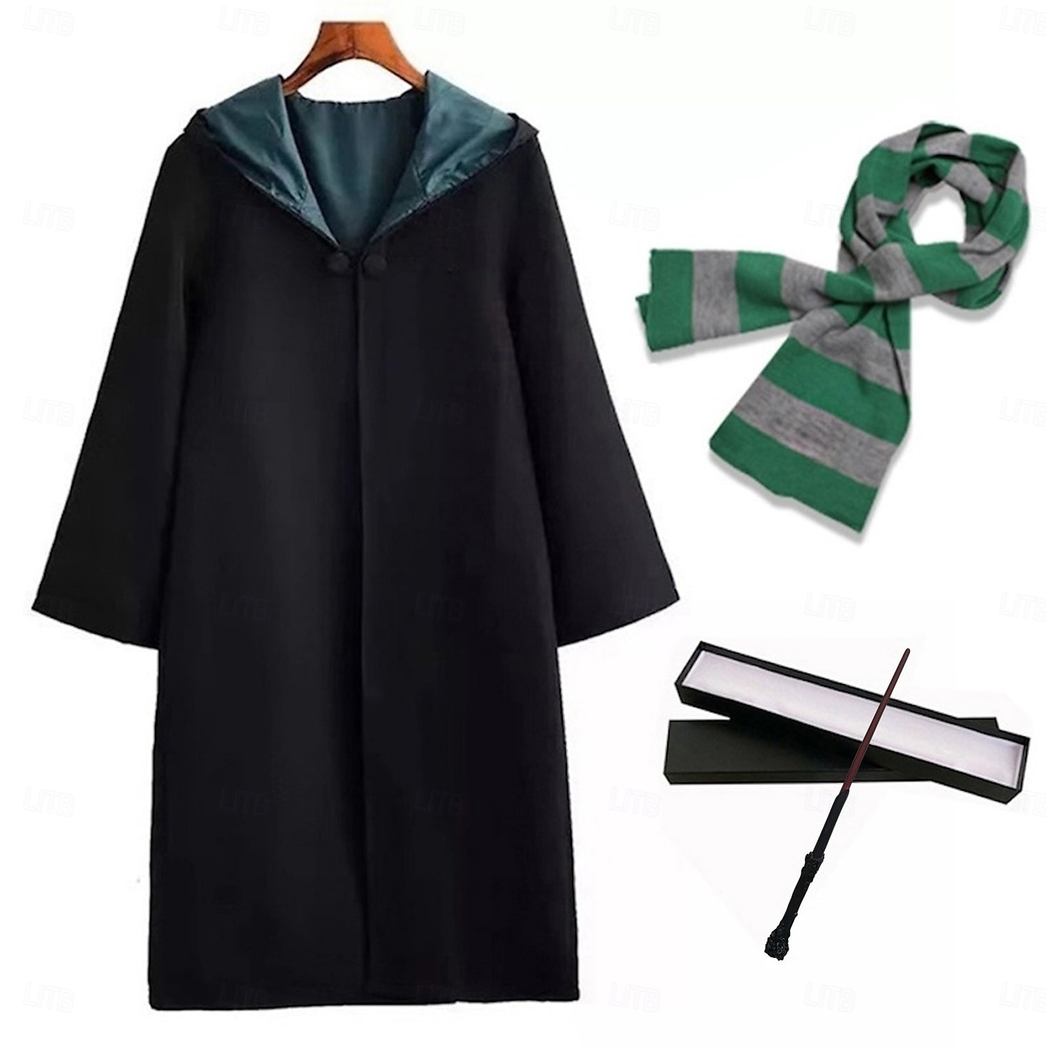 Magical Witch Witch Wizard Magic Harry Cloak Fancy Costume Classic & Timeless for Men's Women's Kid's Adults' Christmas Carnival 2026 - $32.99 –P6