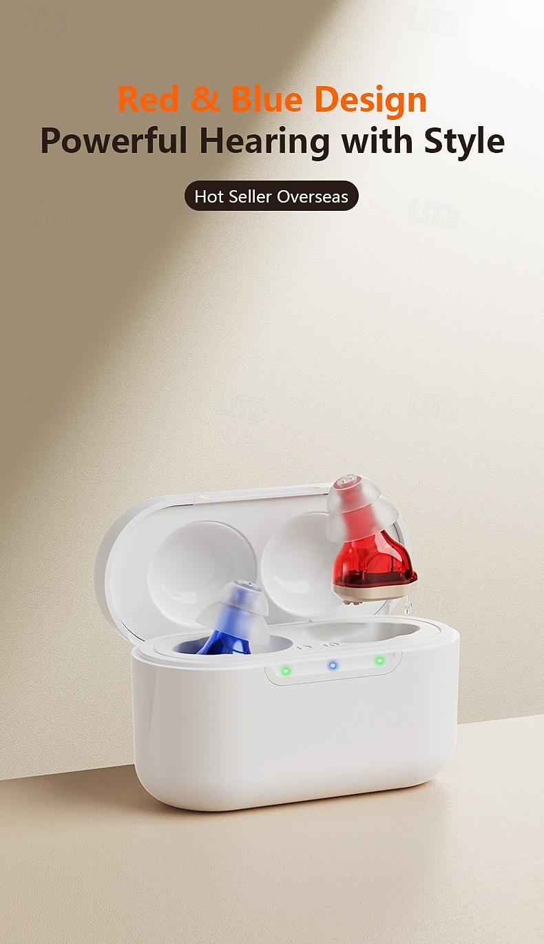 Hearing Aids for Seniors Rechargeable with Noise Cancelling Sound Excellence Comfort Fit 2026 - $98.99 –P1