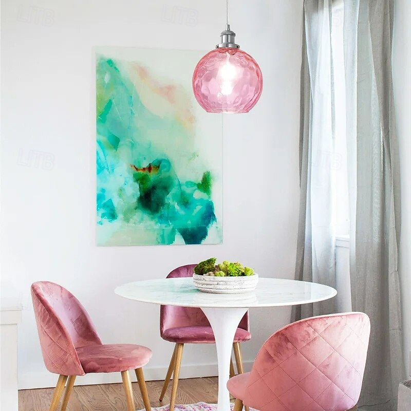 1 - одинарный подвесной светильник из хрома 2026 - $178.99 –P16