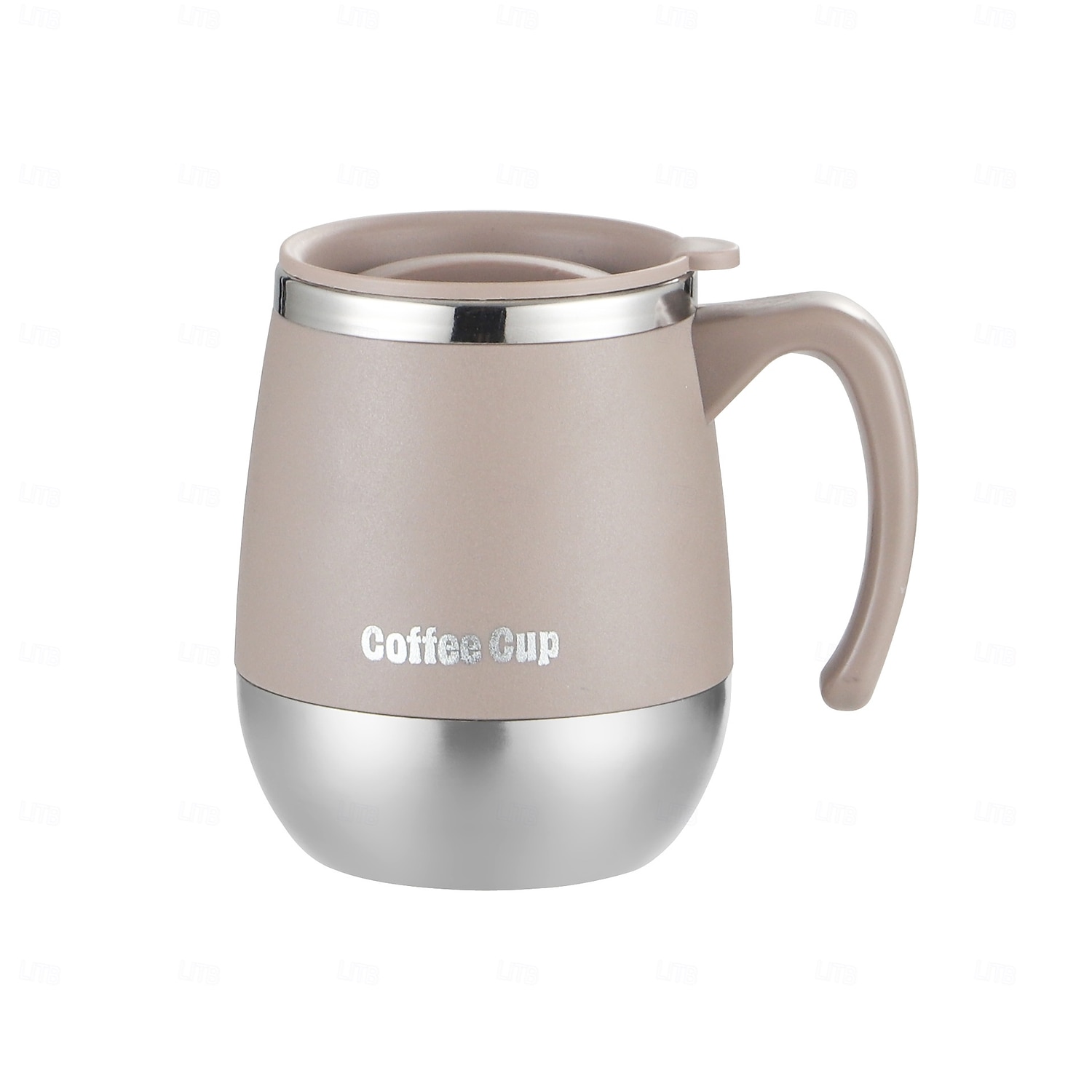Tasse à café isotherme en acier inoxydable, mug à double paroi avec couvercle pour boissons chaudes &Gobelet isotherme de 500 ml (16,91 oz), idéal pour la maison, les activités de plein air, le de 2026 ? $10.99 –P15