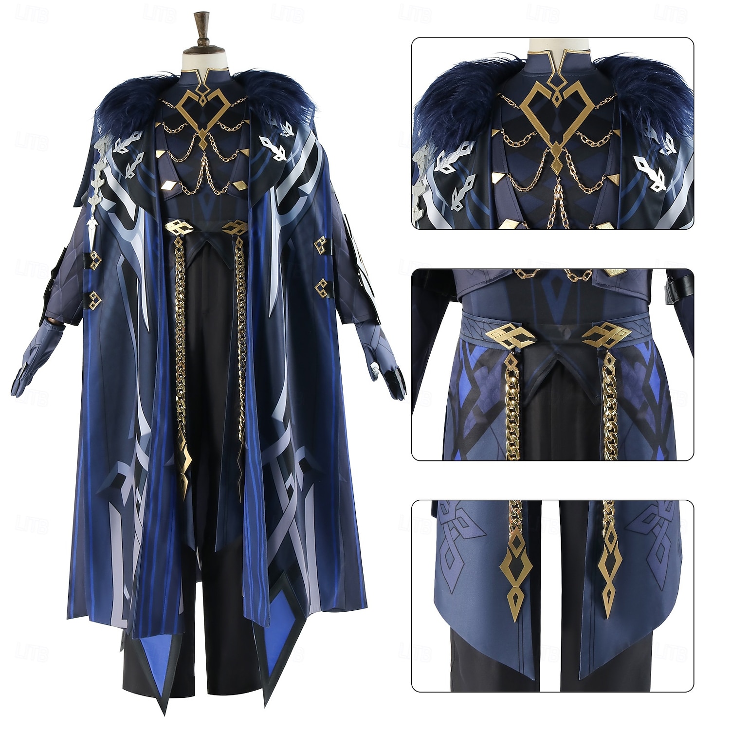 Saga Elementale Il Capitano Anime Costume Cosplay Abiti Abiti Cosplay Costumi dei videogiochi Halloween Carnevale Feste Con il fumetto Costume Per Per uomo Adulti del 2026 a $166.99 –P5