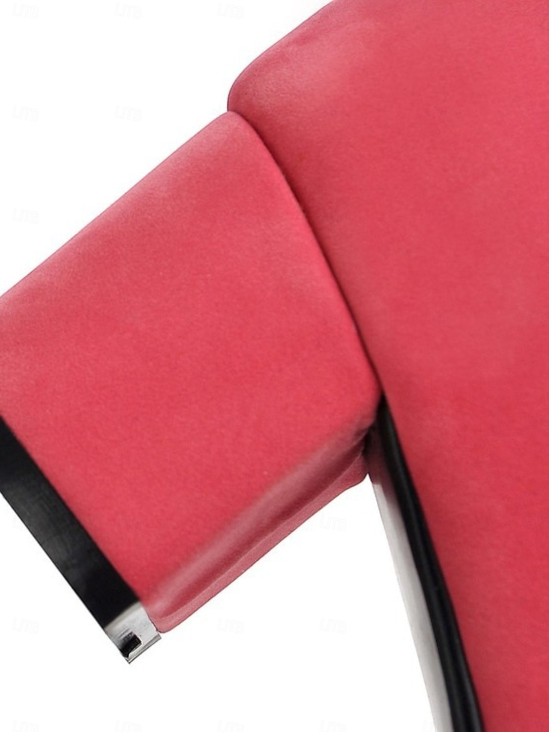 Roze suède pumps voor dames met blokhak - elegant &Comfortabele hoge hakken voor Valentijnsdag, een romantische avond en speciale gelegenheden. 2026 - $46.99 –P6