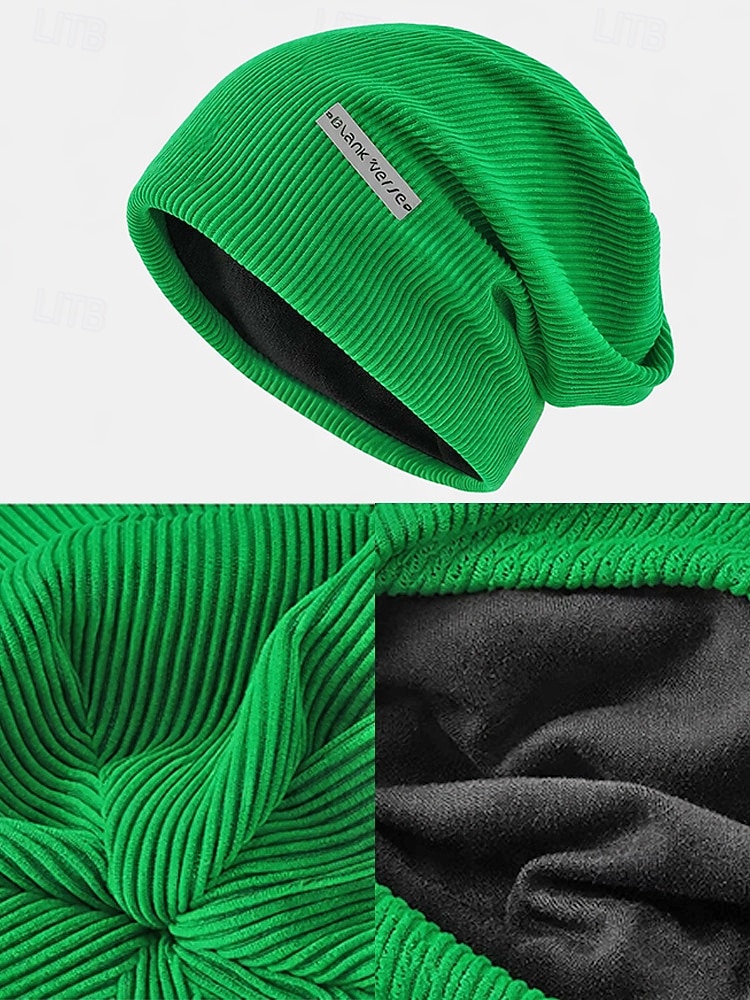 Gorro informal para mujer, material de poliéster, disponible en varios colores, perfecto para el Día de San Patricio y uso diario. 2026 - $11.99 –P5