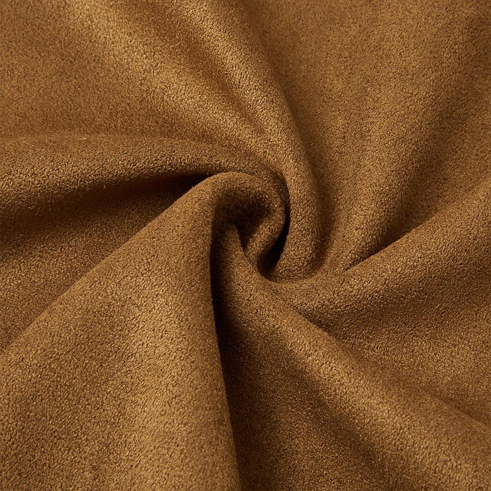 Pánské tričko s dlouhým rukávem z imitace semiše, výstřih do V, vrásněný design, skladané topy, podzim/zima, barevné bloky, vintage, denní, retro, nabírané, barevné bloky, outdoor, street, ležérní, modrá, hnědá, khaki 2026 - $29.99 –P15