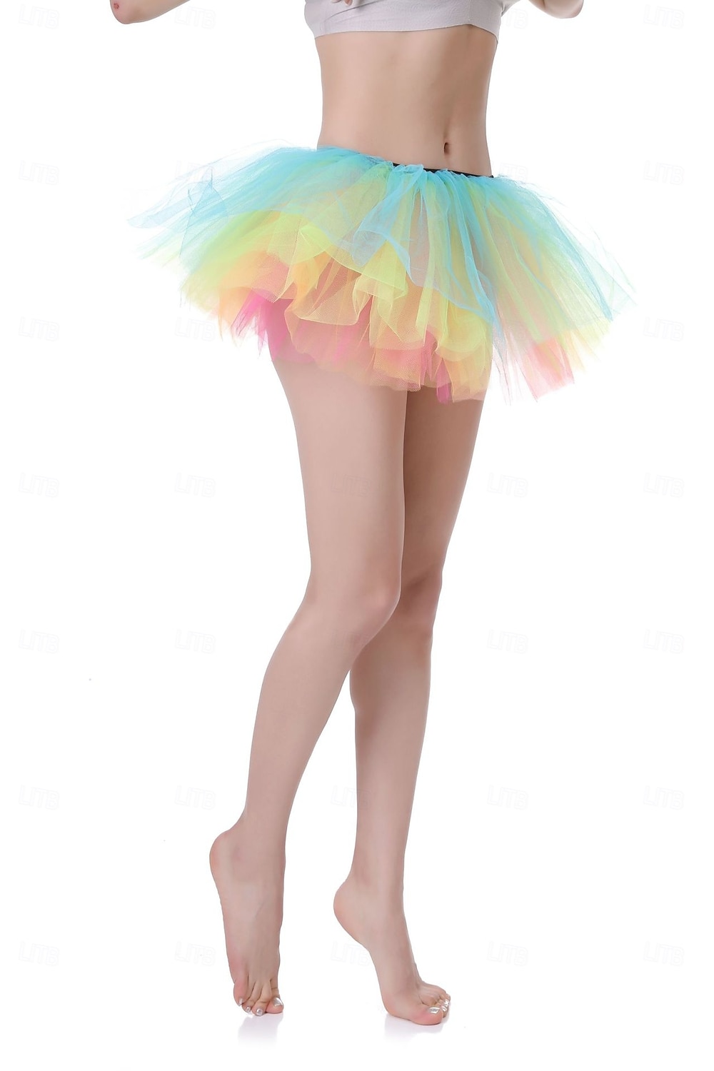 Costume élégant Tutu Jupe en tulle Rétro Vintage Années 1980 Adulte Femmes Halloween Carnaval Soirée Performance Se déguiser de 2026 ? $27.99 –P11